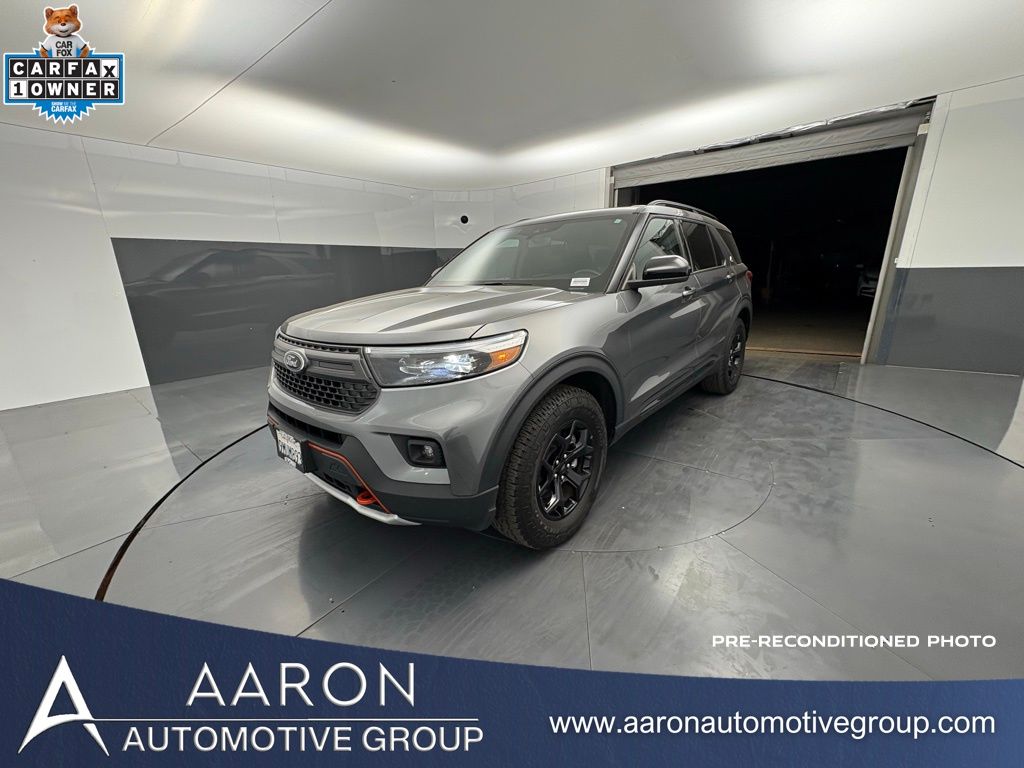 2023 Ford Explorer TIMBERLINE's photo