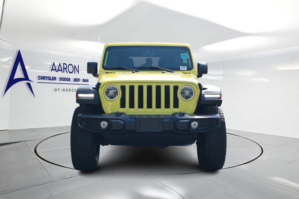 Used 2022 Jeep Wrangler Unlimited Sport SUV