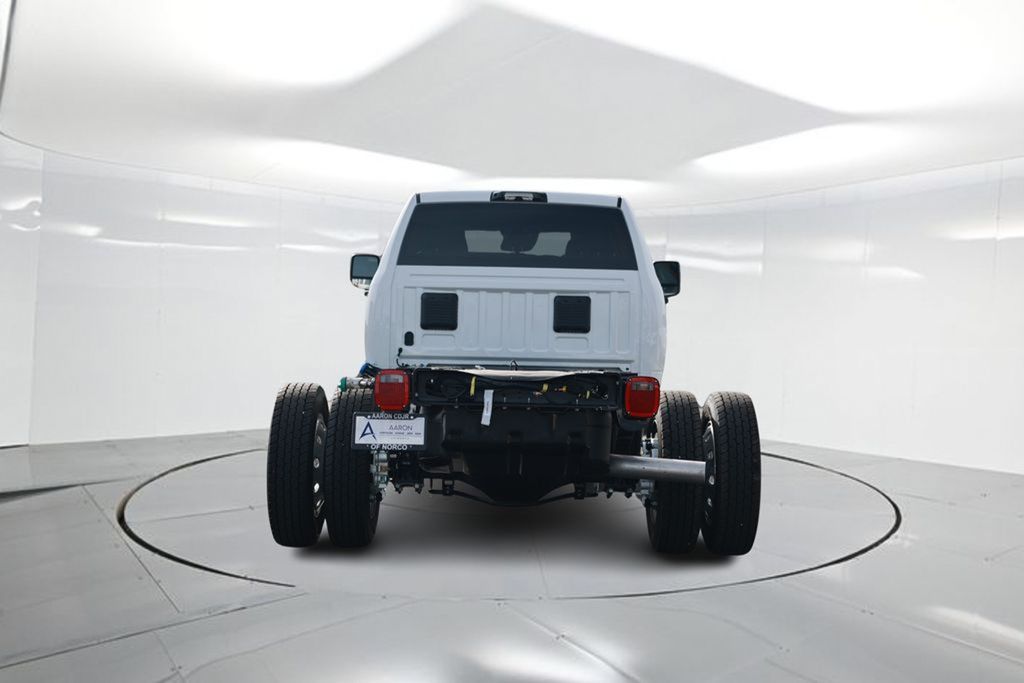 New 2026 Ram 5500HD Tradesman DRW Chassis Pickup