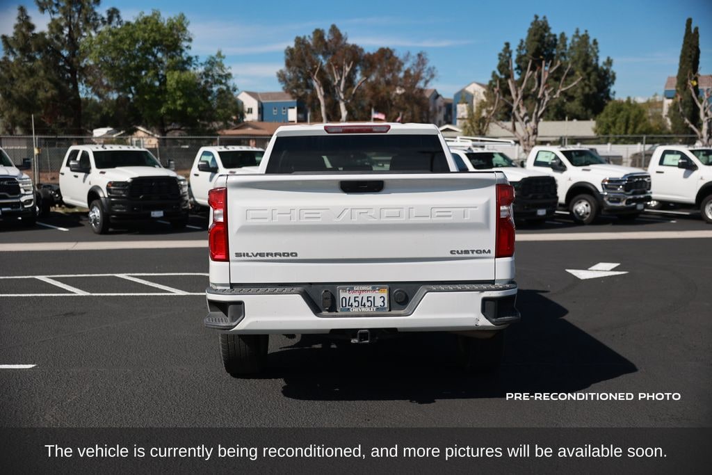 Used 2022 Chevrolet Silverado 1500 LTD Custom Truck Double Cab