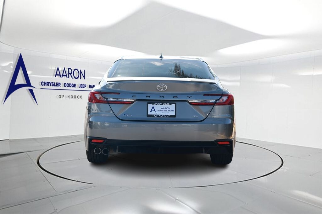 Used 2025 Toyota Camry SE Sedan