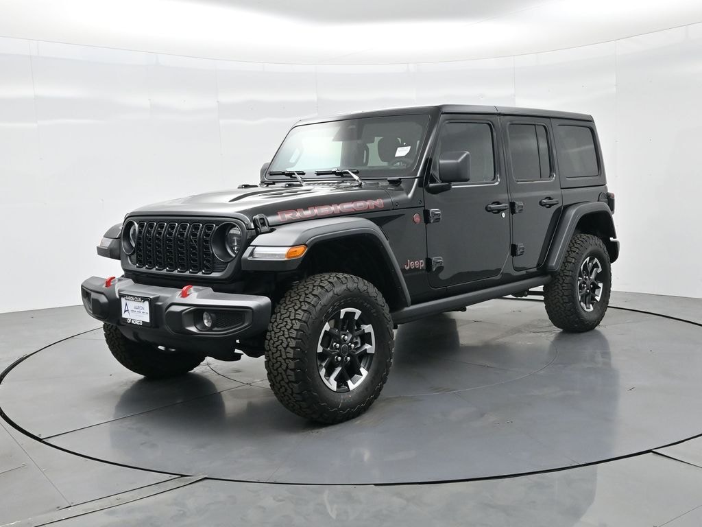 New 2026 Jeep Wrangler Rubicon Sport Utility