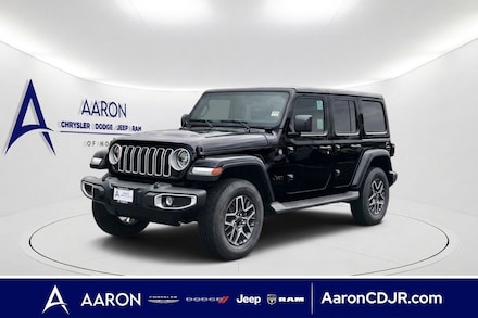 2026 Jeep Wrangler Sahara Sport Utility
