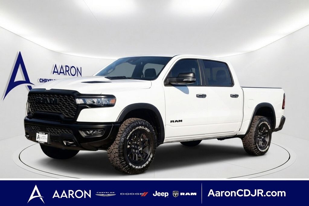 New 2026 Ram 1500 Rebel Pickup