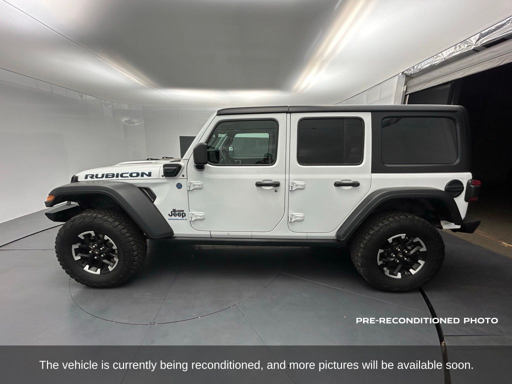 2024 Jeep Wrangler 4xe Rubicon photo 2