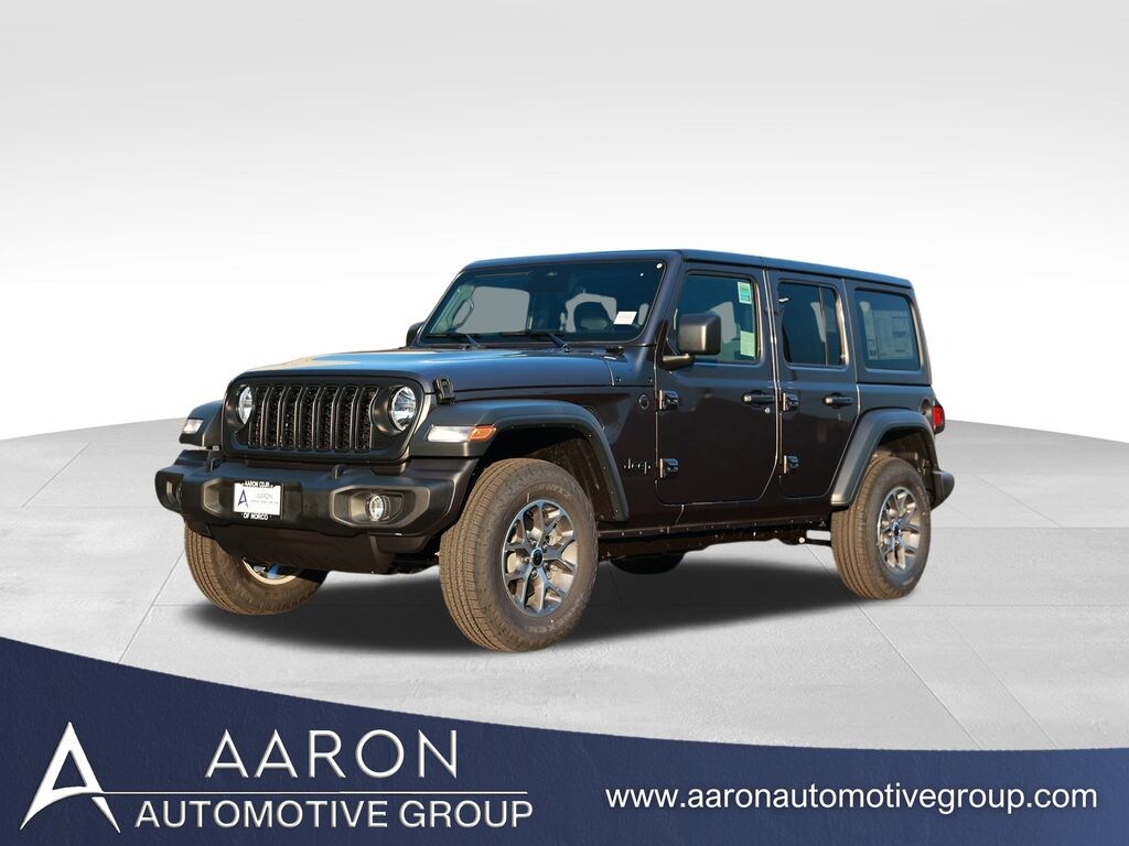 New 2026 Jeep Wrangler Sport S Sport Utility