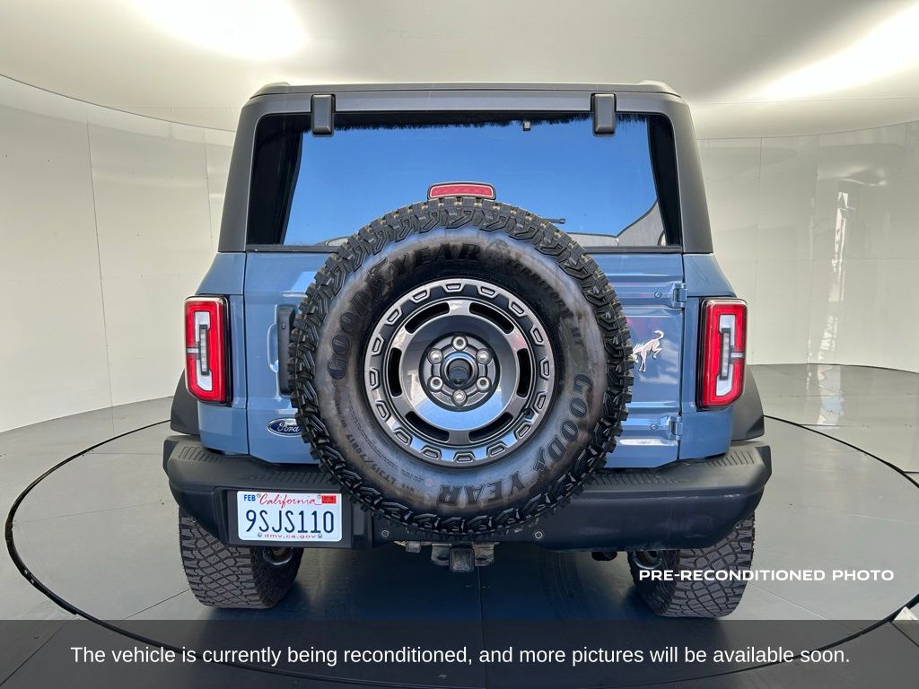 2024 Ford Bronco Badlands photo 4