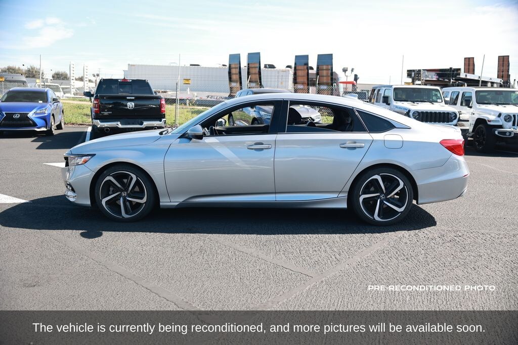 Used 2020 Honda Accord Sport 1.5T Sedan