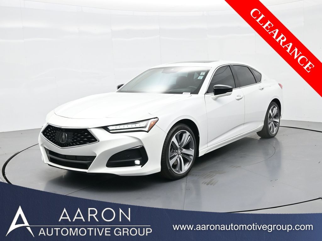 2023 Acura TLX Advance Package's photo