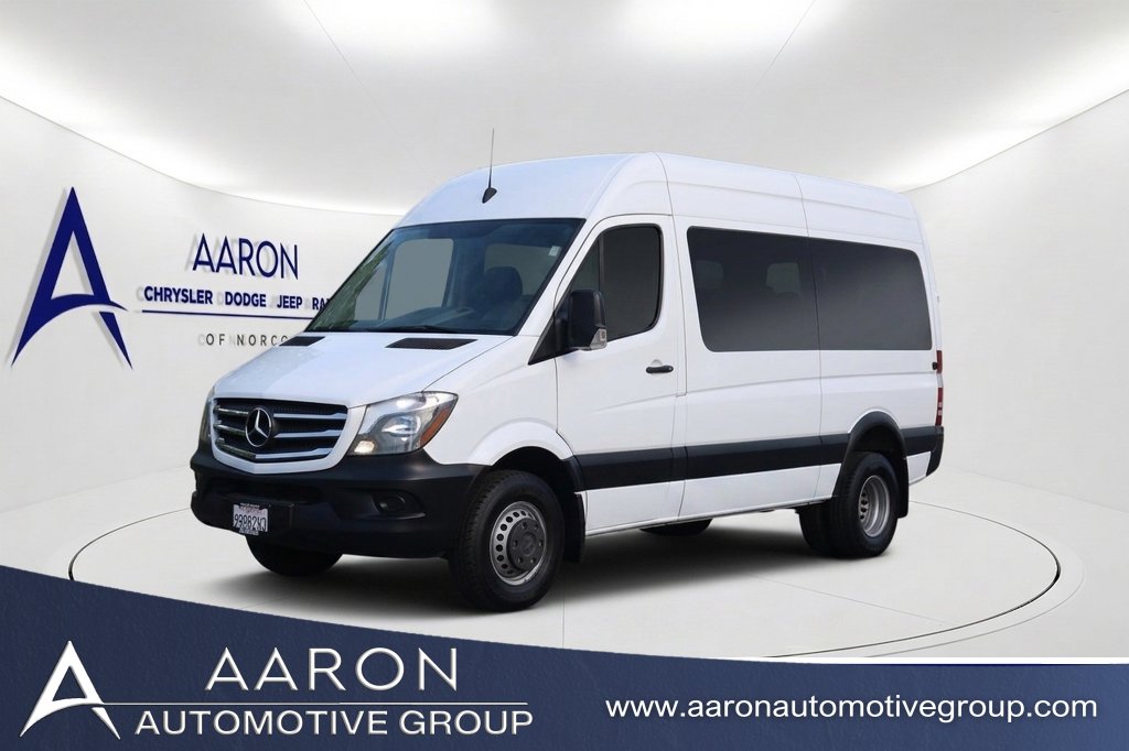 2018 Mercedes-Benz Sprinter Cab Chassis