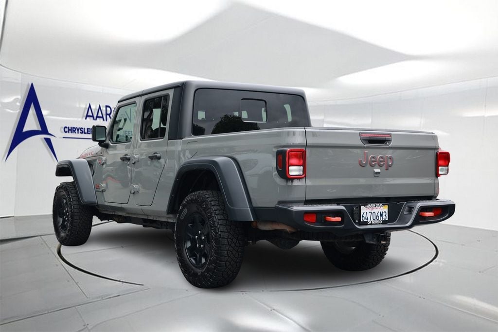 Used 2022 Jeep Gladiator Mojave Truck Crew Cab