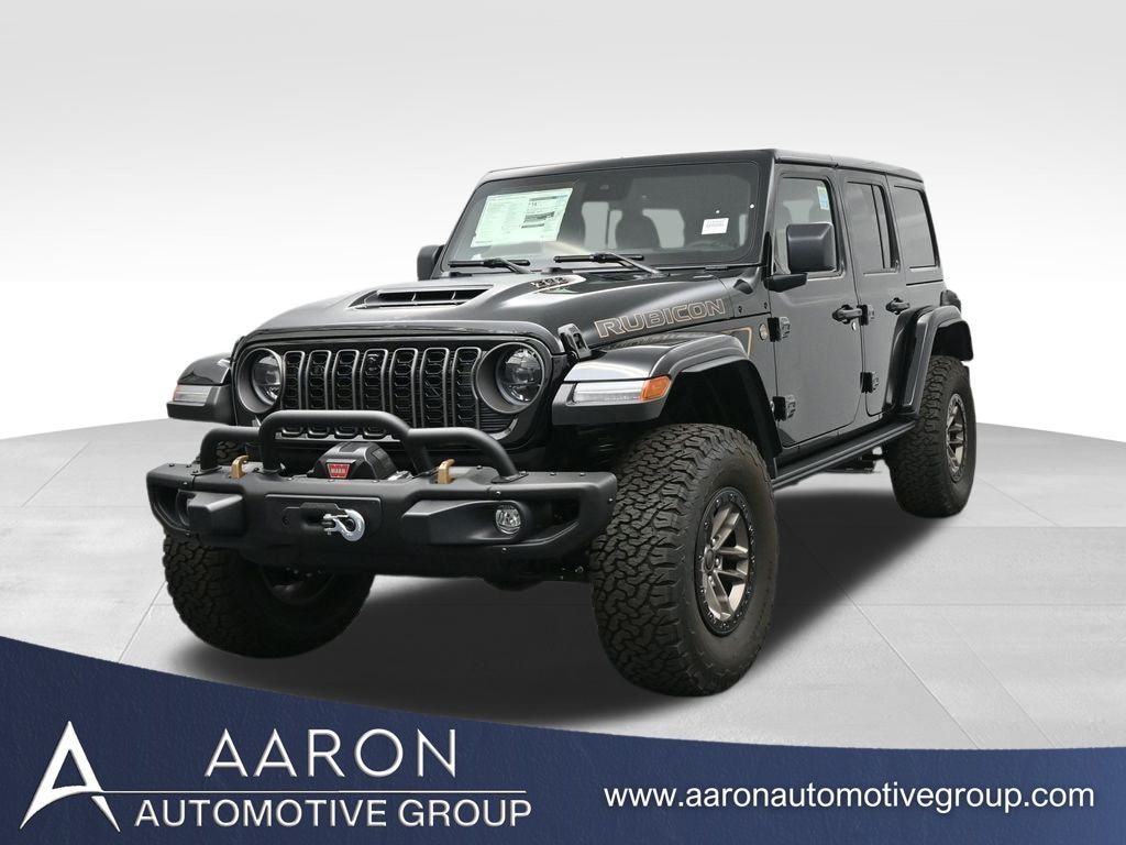 New 2024 Jeep Wrangler Rubicon 392 Sport Utility