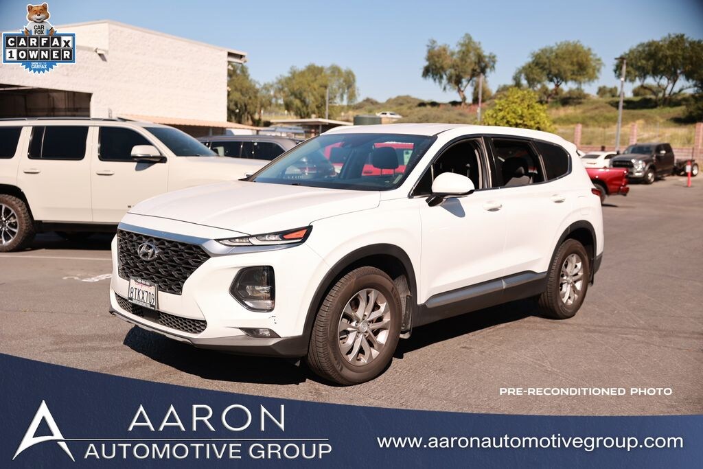 Used 2020 Hyundai Santa Fe SEL 2.4 SUV