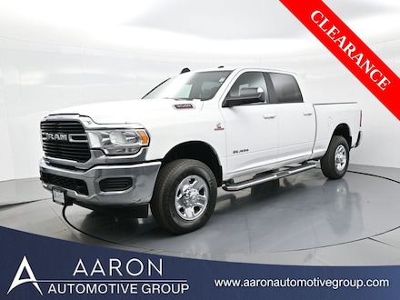2021 Ram 3500 Big Horn Truck Crew Cab