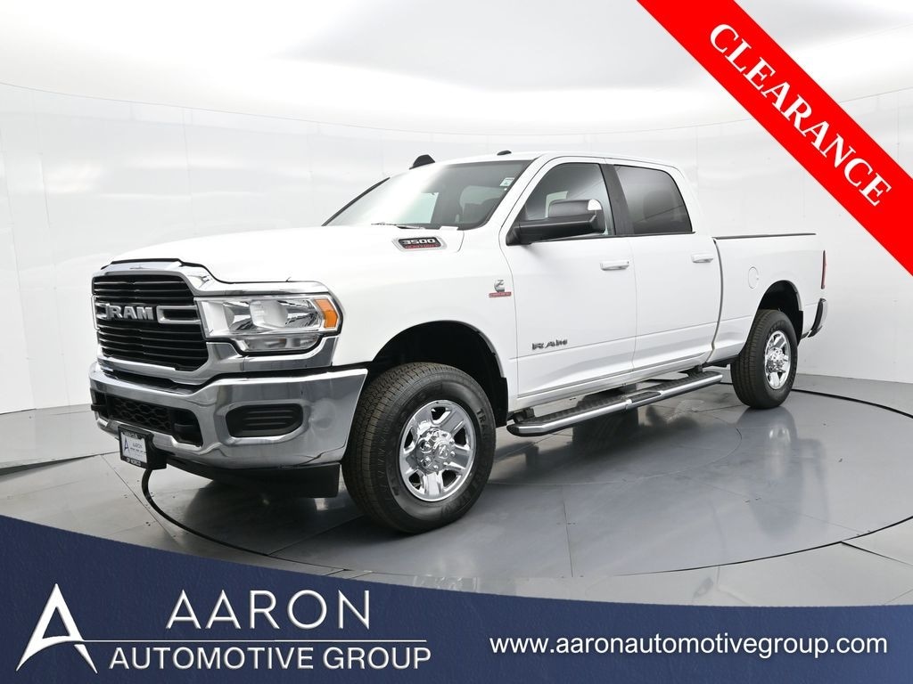 Used 2021 Ram 3500 Big Horn Truck Crew Cab
