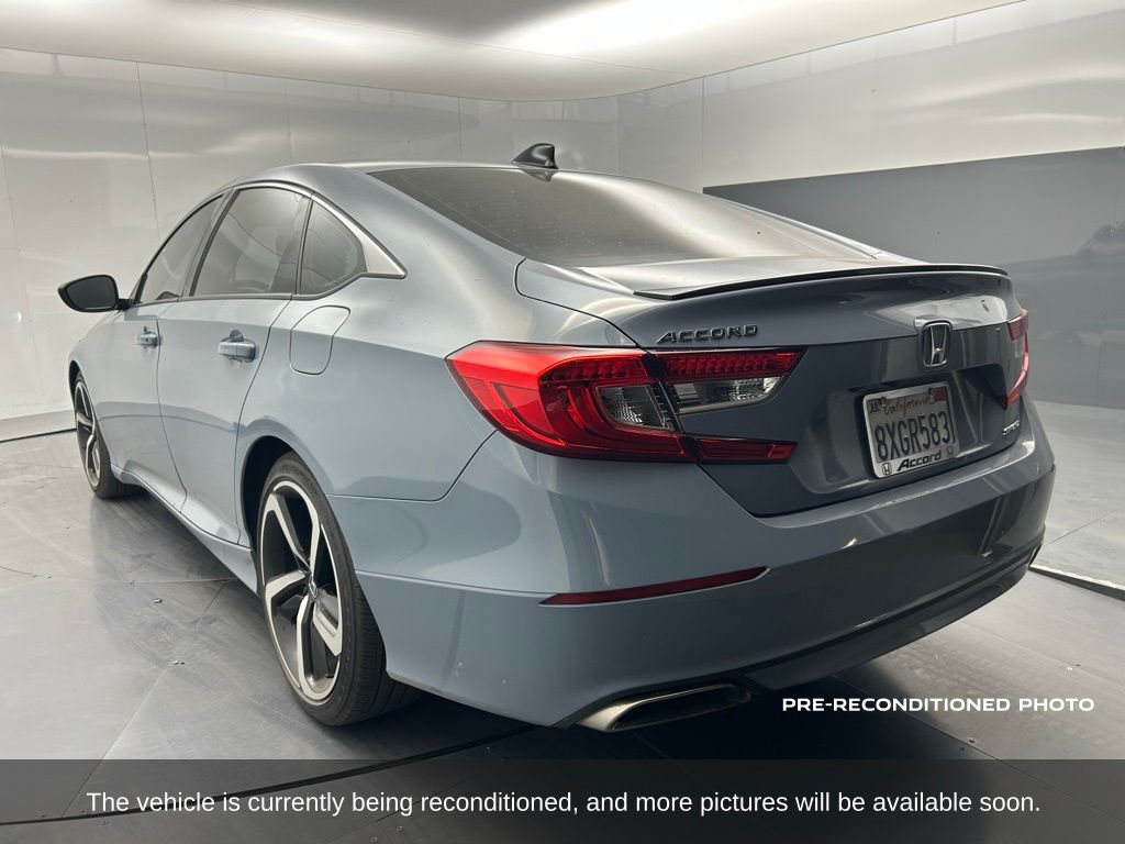2021 Honda Accord Sport 1.5T photo 3