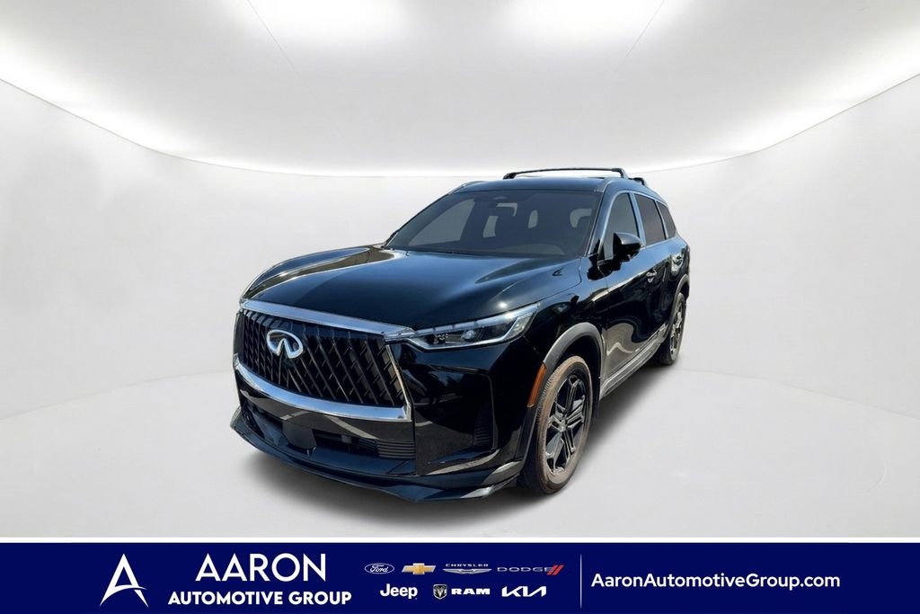 Used 2026 INFINITI QX60 SPORT SUV