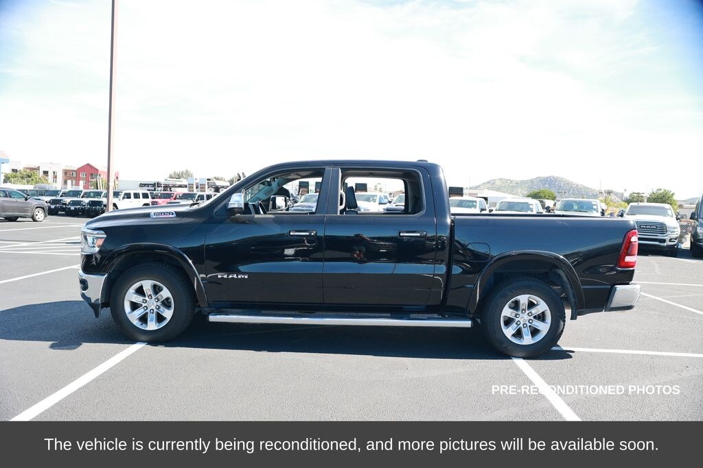 Used 2022 Ram 1500 Laramie Truck Crew Cab