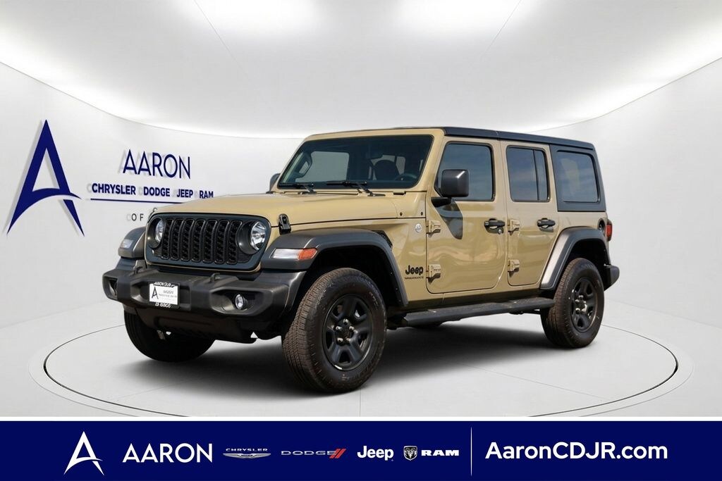 New 2026 Jeep Wrangler Sport Sport Utility