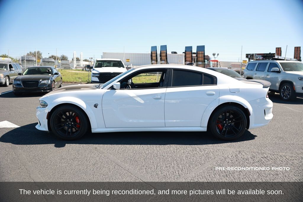 Used 2022 Dodge Charger SRT Hellcat Widebody Sedan