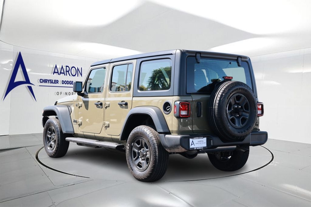 New 2026 Jeep Wrangler Sport Sport Utility