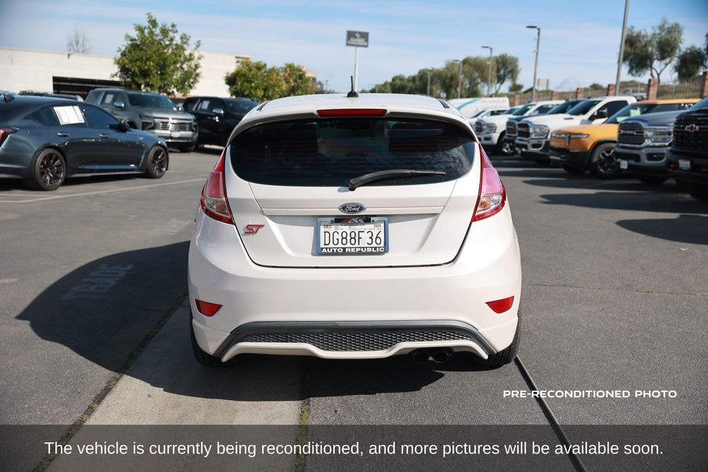 Used 2018 Ford Fiesta ST Hatchback