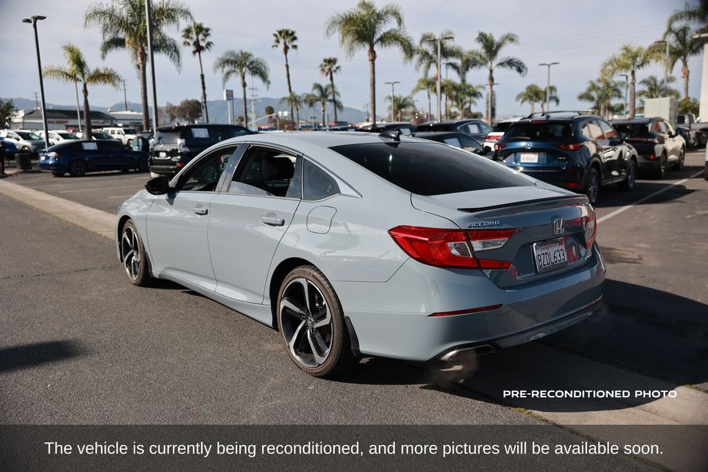 Used 2022 Honda Accord Sport SE 1.5T Sedan