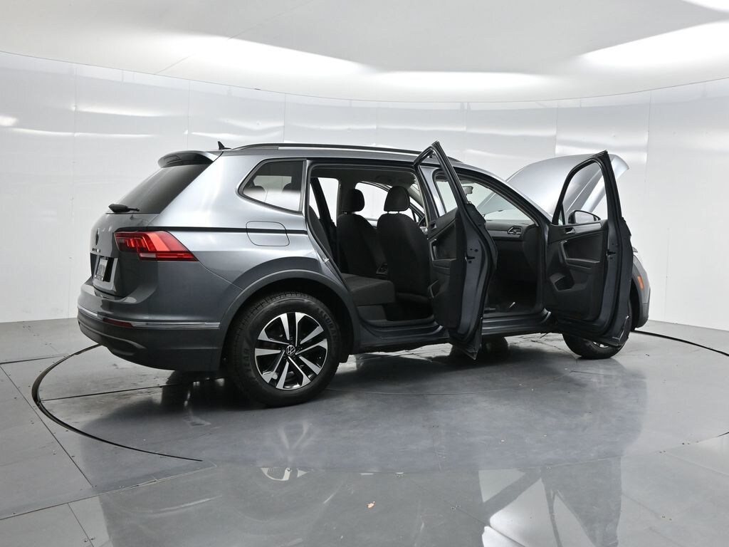 Used 2022 Volkswagen Tiguan 2.0T S SUV