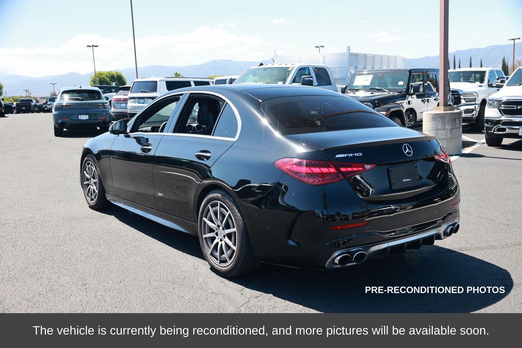 2025 Mercedes-Benz AMG C 43 4MATIC photo 2