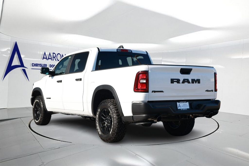 New 2026 Ram 1500 Rebel Pickup