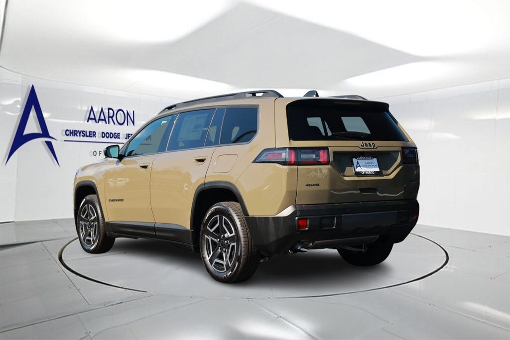 New 2026 Jeep Cherokee Laredo Sport Utility