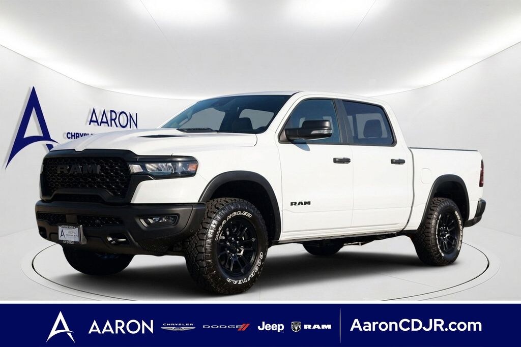 New 2026 Ram 1500 Rebel Pickup
