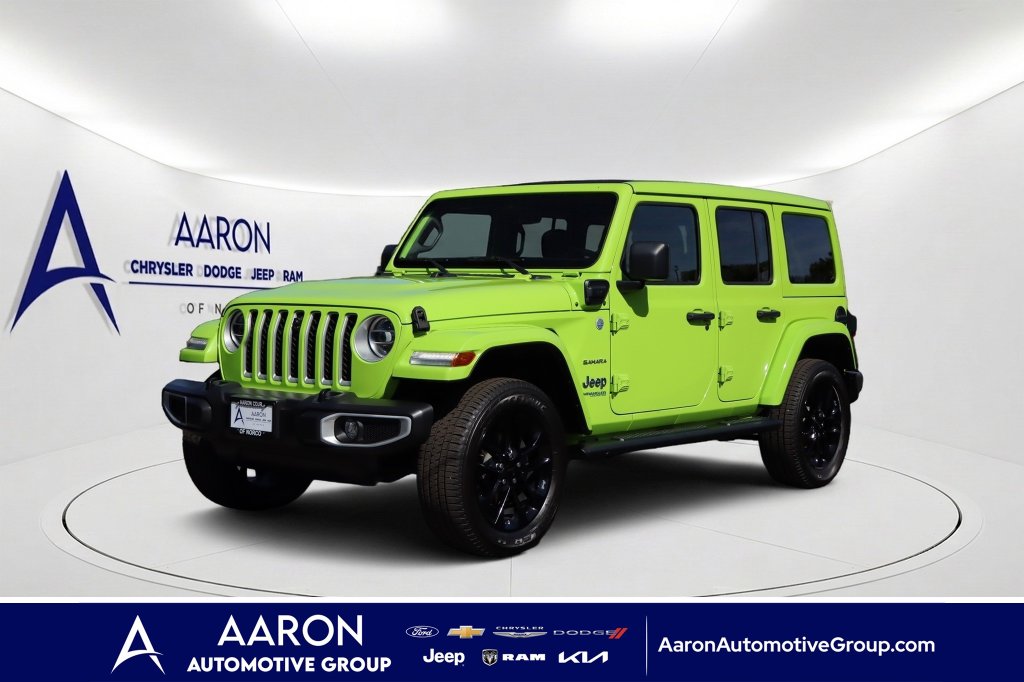 2021 Jeep Wrangler Unlimited