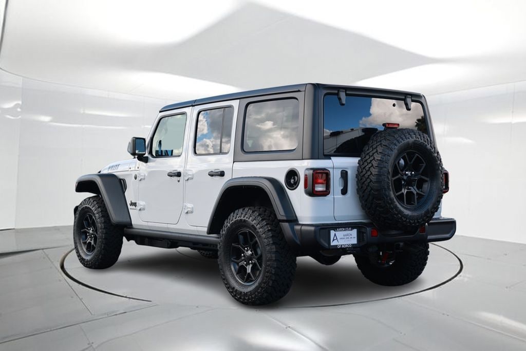 New 2026 Jeep Wrangler Willys Sport Utility