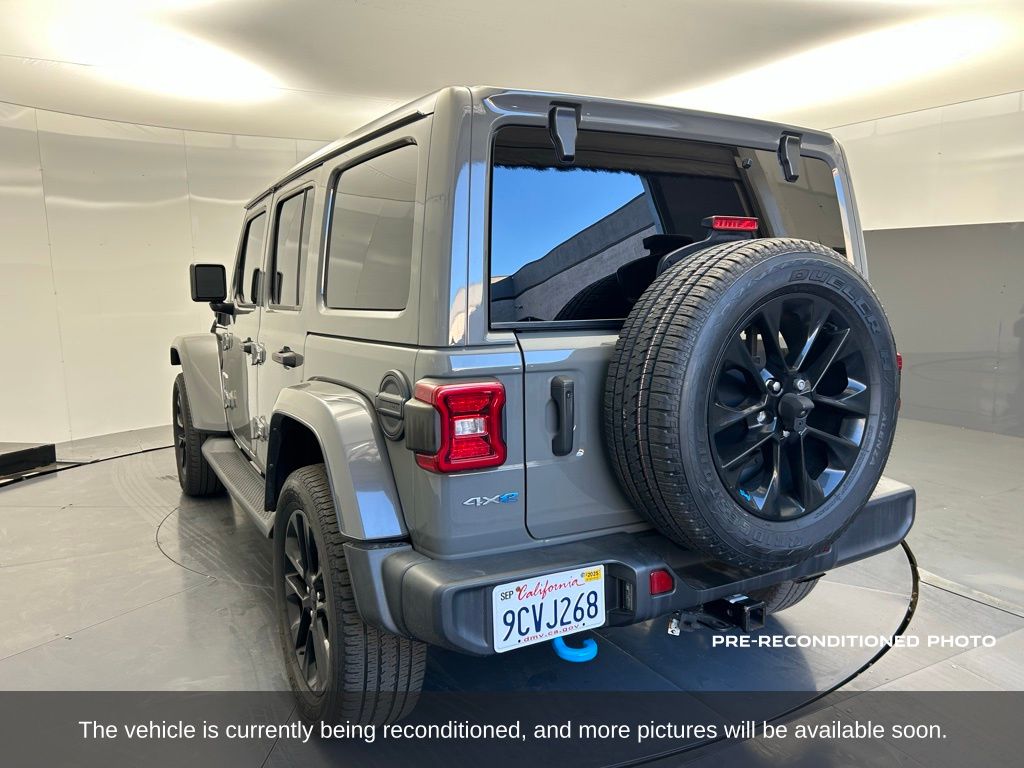 2022 Jeep Wrangler Unlimited 4xe Sahara photo 3