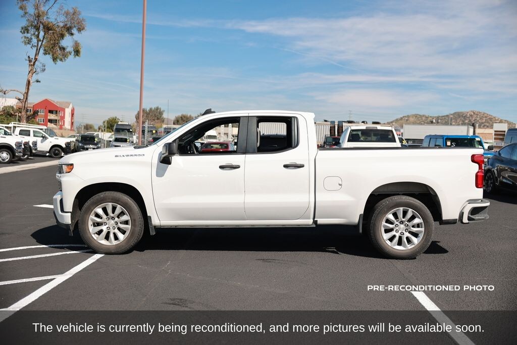 Used 2022 Chevrolet Silverado 1500 LTD Custom Truck Double Cab
