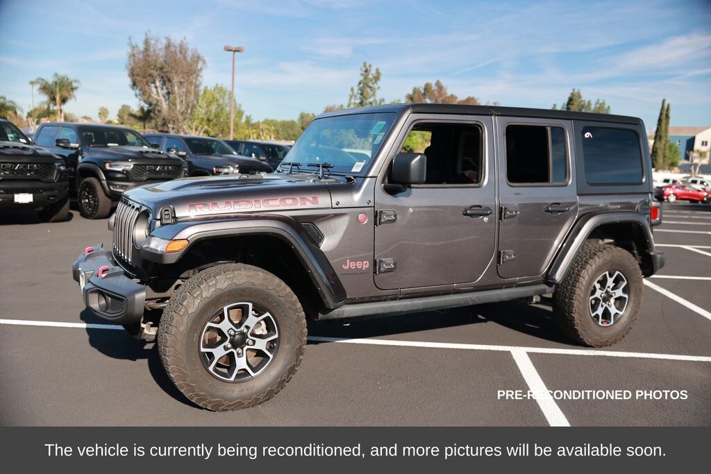 Used 2023 Jeep Wrangler 4-DOOR RUBICON 4X4 SUV