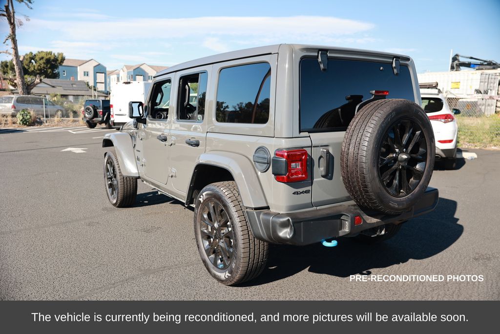 2023 Jeep Wrangler 4xe Sahara photo 2