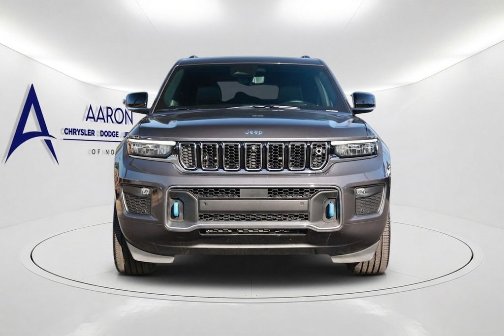 Used 2023 Jeep Grand Cherokee 4xe Overland SUV