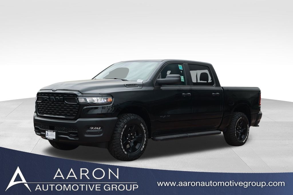 New 2026 Ram 1500 Warlock Pickup