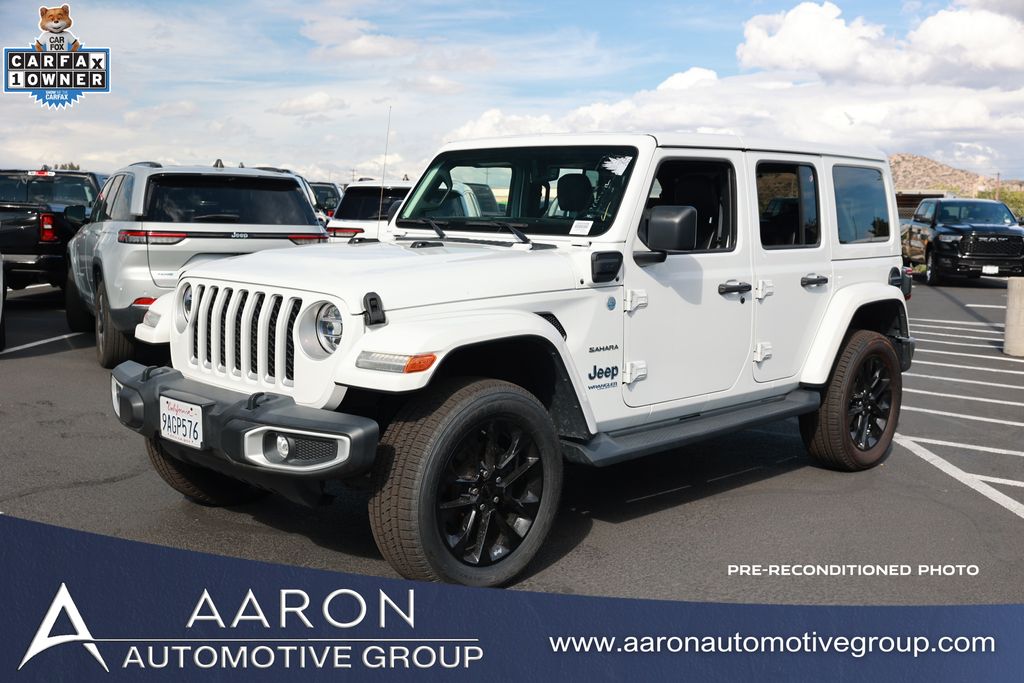 2021 Jeep Wrangler Sahara 4XE's photo