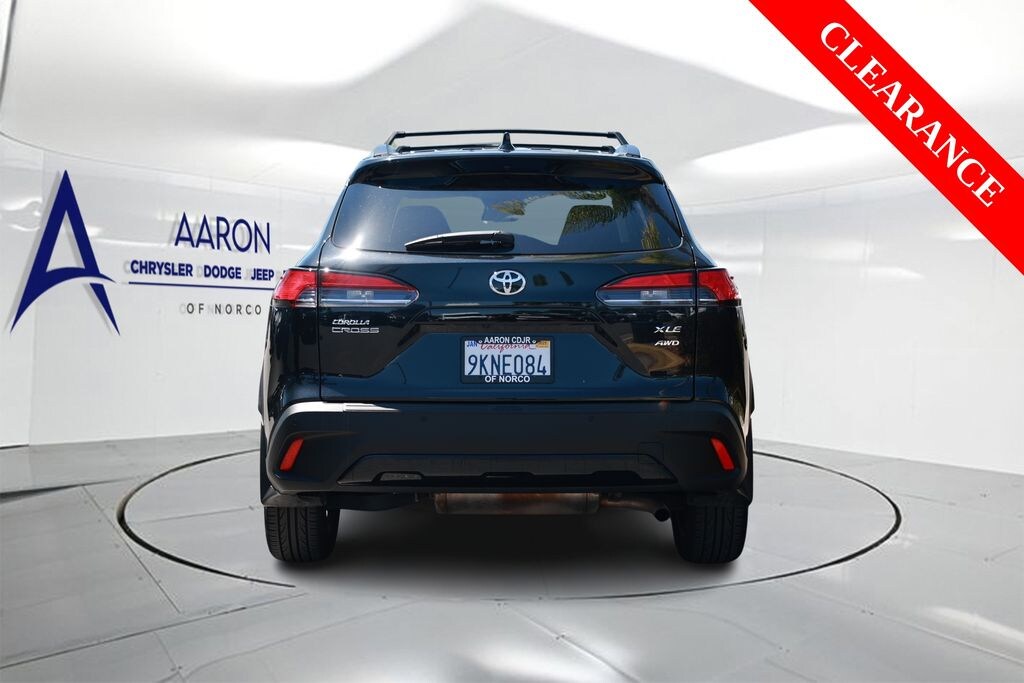 Used 2024 Toyota Corolla Cross XLE SUV