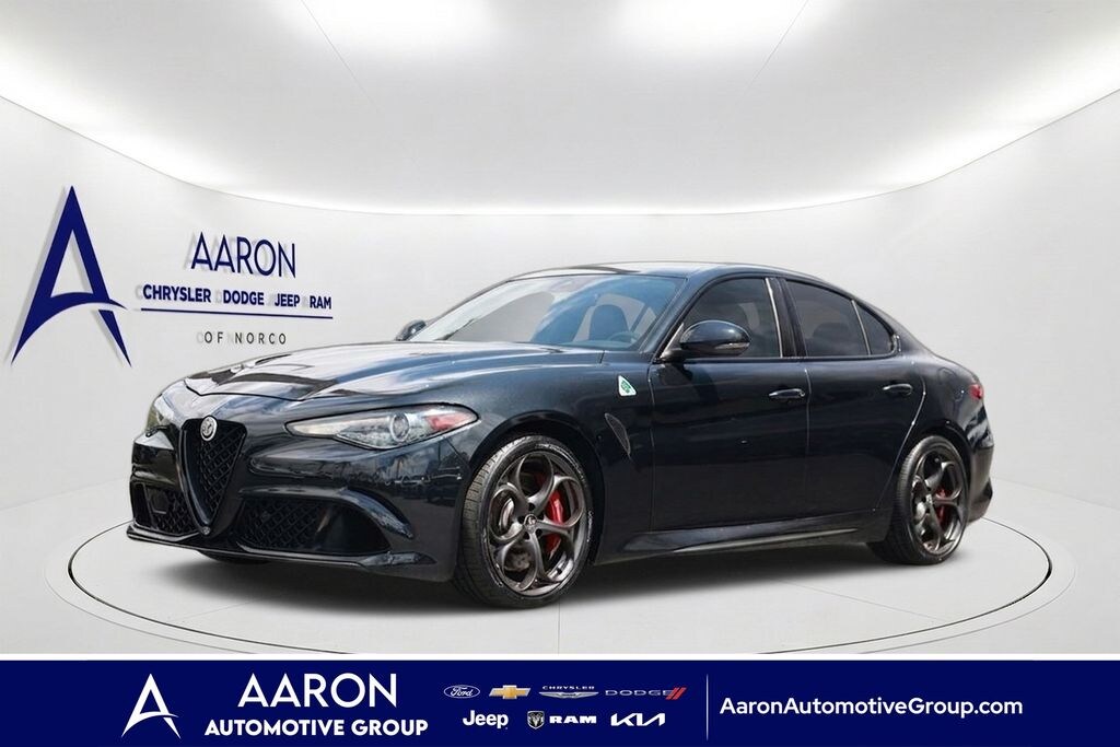 Used 2023 Alfa Romeo Giulia Quadrifoglio Sedan