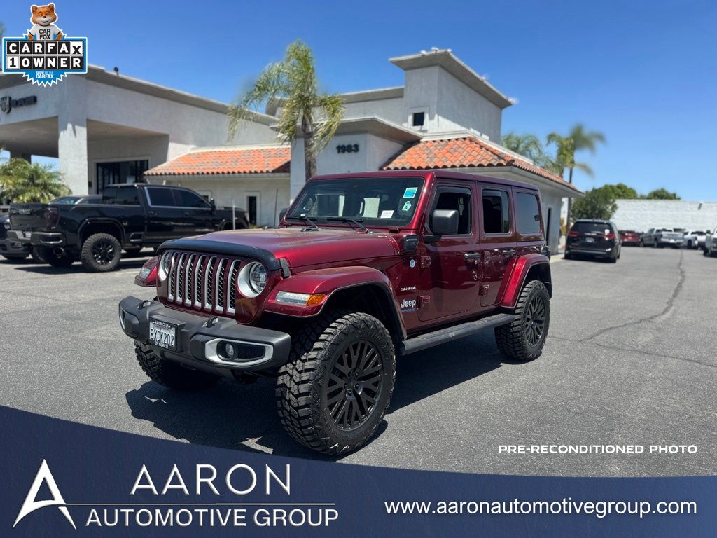 2021 Jeep Wrangler's photo