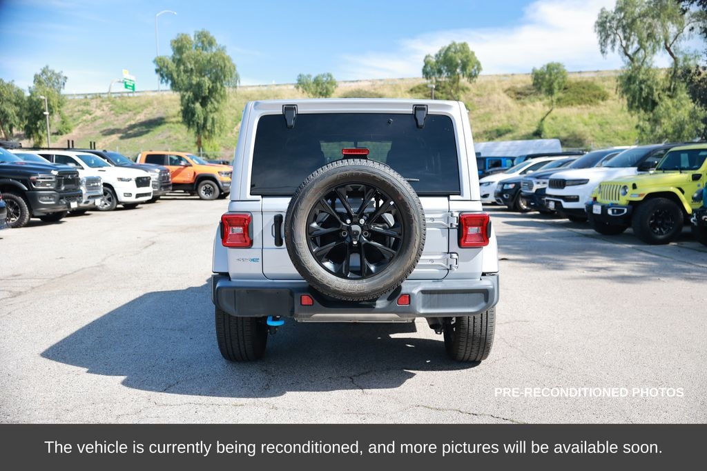 Used 2022 Jeep Wrangler Unlimited 4xe Sahara SUV