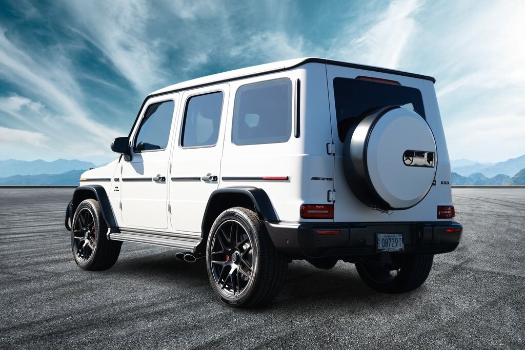 Used 2024 Mercedes-Benz G-Class AMG G63 with VIN W1NYC7HJ8RX512487 for sale in Norco, CA