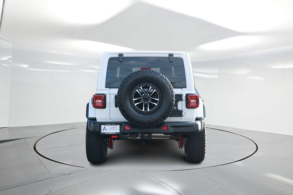 New 2026 Jeep Wrangler Rubicon X Sport Utility
