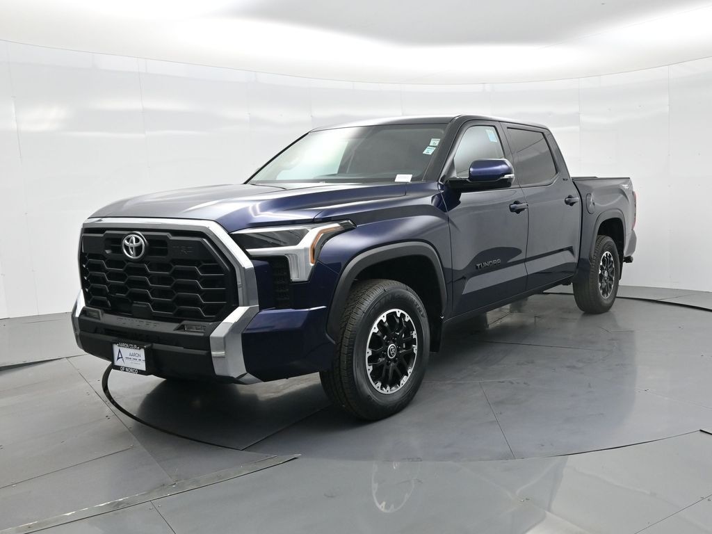 Used 2022 Toyota Tundra SR5 3.5L V6 Truck CrewMax