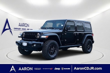 2026 Jeep Wrangler Willys Sport Utility