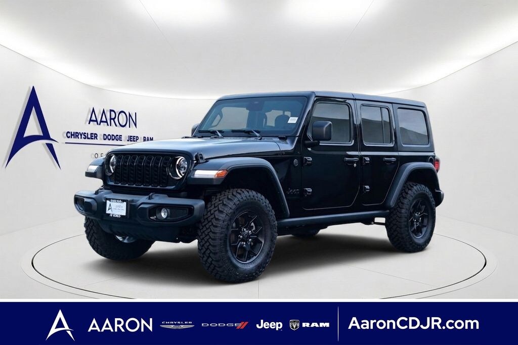 New 2026 Jeep Wrangler Willys Sport Utility